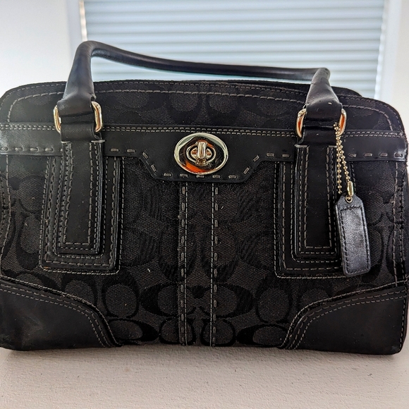 Coach Bags Vintage Coach Bag Black Poshmark